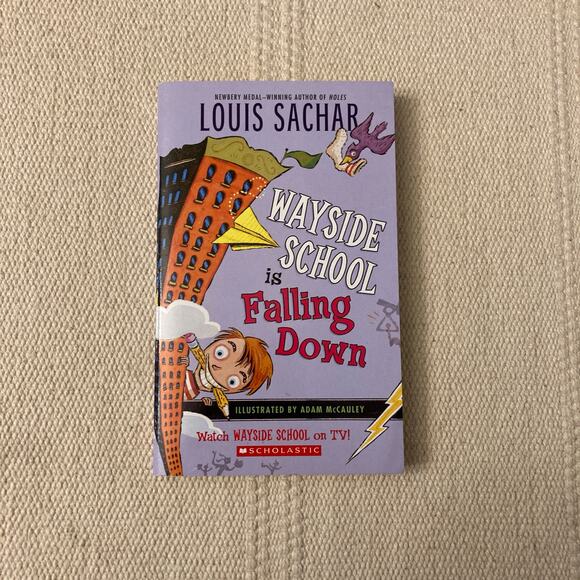 Wayside School is Falling Down book by: Louis Sachar - Picture 1 of 7